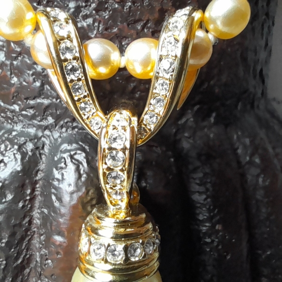 Nolan Miller "Spectacular InterChangeAble Pendant" Necklace With Three Looks - Picture 6 of 14